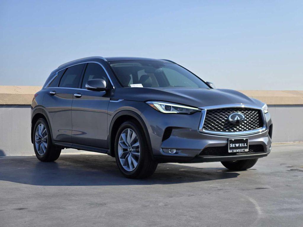 used 2020 INFINITI QX50 car, priced at $26,988