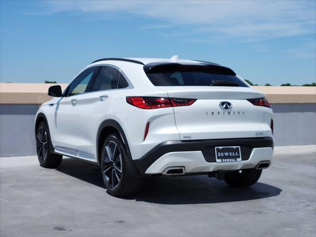 used 2024 INFINITI QX55 car, priced at $45,488
