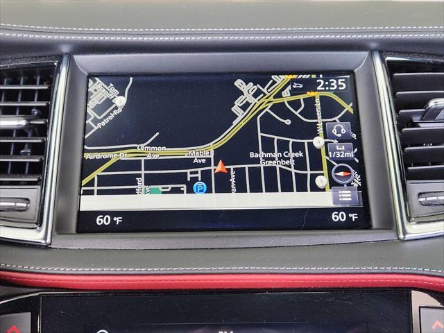 used 2024 INFINITI QX55 car, priced at $45,488