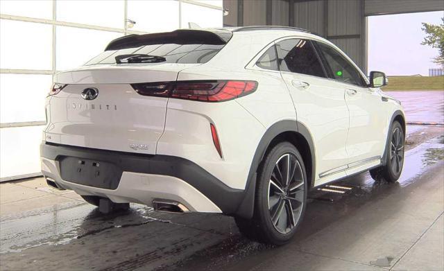used 2024 INFINITI QX55 car, priced at $46,988