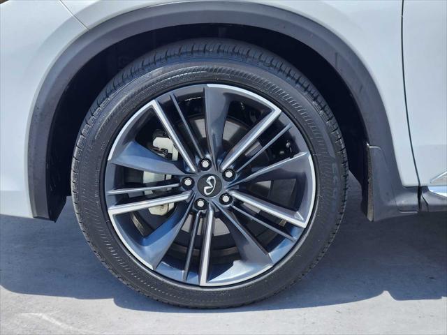 used 2024 INFINITI QX55 car, priced at $45,488