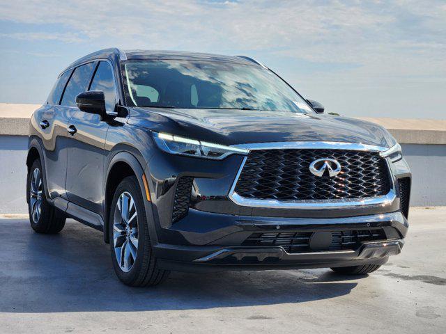 new 2025 INFINITI QX60 car, priced at $59,080