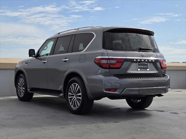 used 2024 Nissan Armada car, priced at $42,888