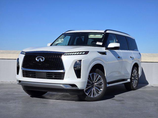 new 2025 INFINITI QX80 car, priced at $93,000