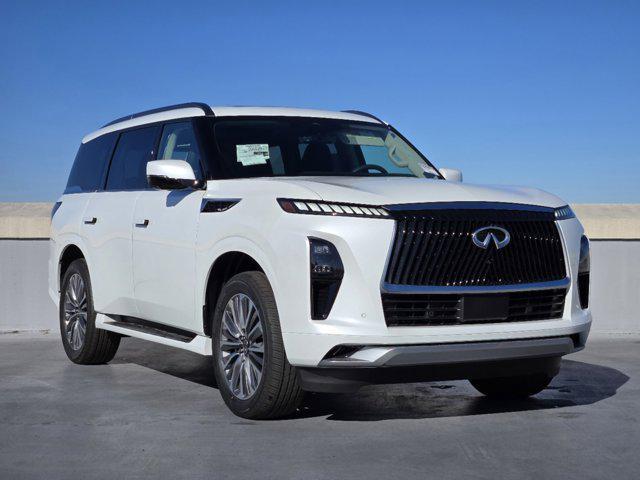 new 2025 INFINITI QX80 car, priced at $93,000