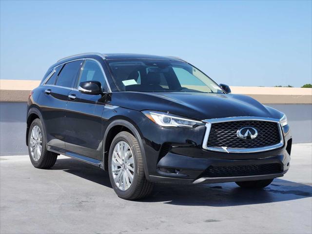 new 2025 INFINITI QX50 car, priced at $49,935