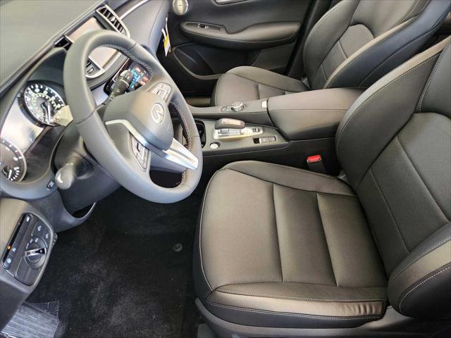 new 2025 INFINITI QX50 car, priced at $49,935