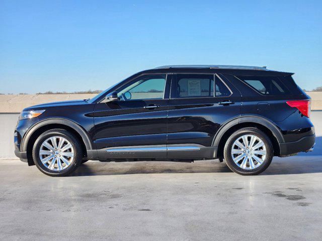 used 2022 Ford Explorer car, priced at $28,877