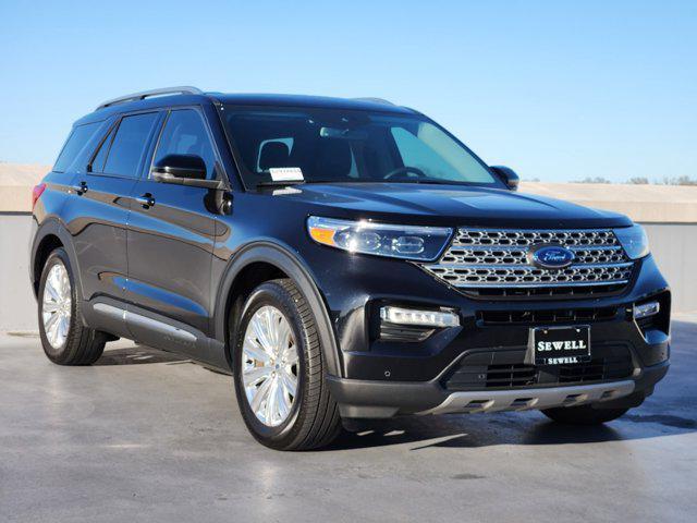 used 2022 Ford Explorer car, priced at $28,877