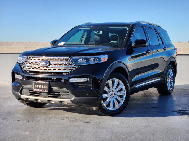 used 2022 Ford Explorer car, priced at $28,877