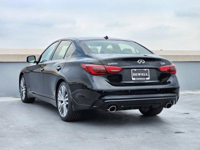 new 2024 INFINITI Q50 car, priced at $51,965