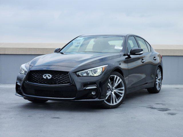 new 2024 INFINITI Q50 car, priced at $51,965