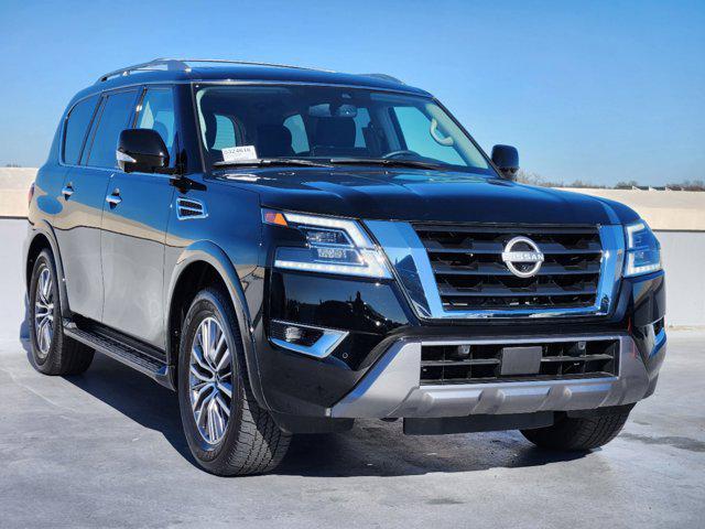 used 2024 Nissan Armada car, priced at $42,288