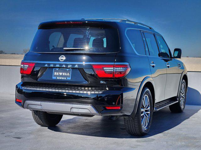 used 2024 Nissan Armada car, priced at $42,288