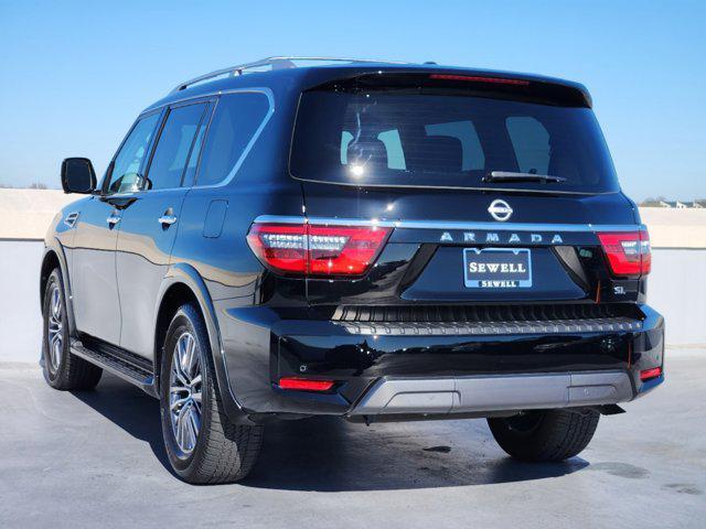 used 2024 Nissan Armada car, priced at $42,288