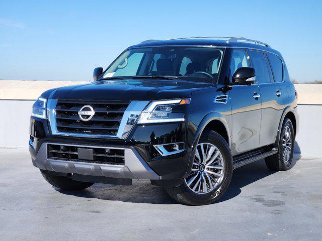 used 2024 Nissan Armada car, priced at $43,488