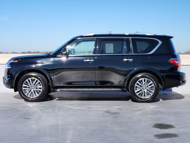 used 2024 Nissan Armada car, priced at $42,288