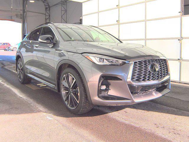 used 2024 INFINITI QX55 car, priced at $39,488