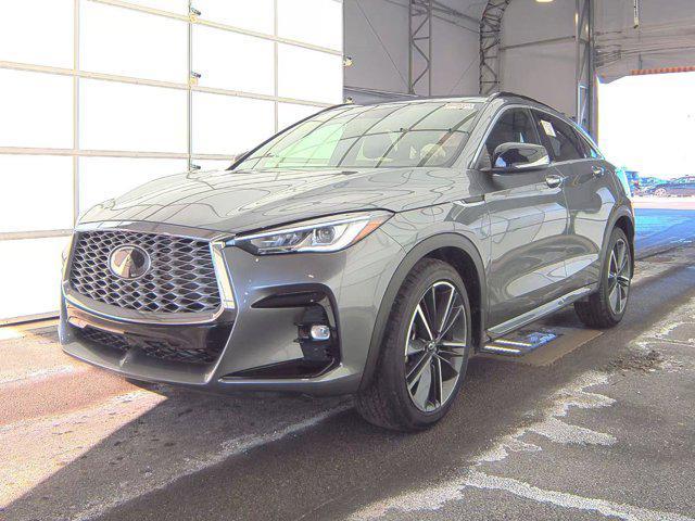 used 2024 INFINITI QX55 car, priced at $39,488