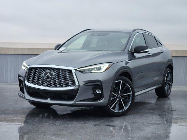 used 2024 INFINITI QX55 car, priced at $38,988