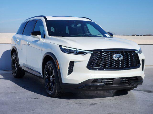 new 2025 INFINITI QX60 car, priced at $62,745