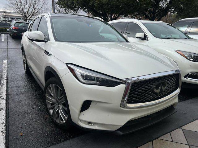 used 2022 INFINITI QX50 car, priced at $33,988