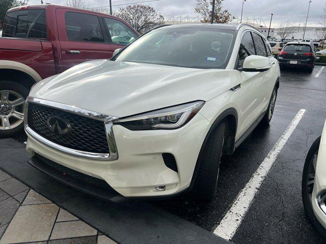 used 2022 INFINITI QX50 car, priced at $33,988