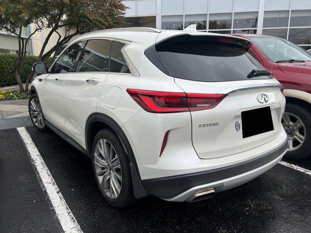 used 2022 INFINITI QX50 car, priced at $33,988