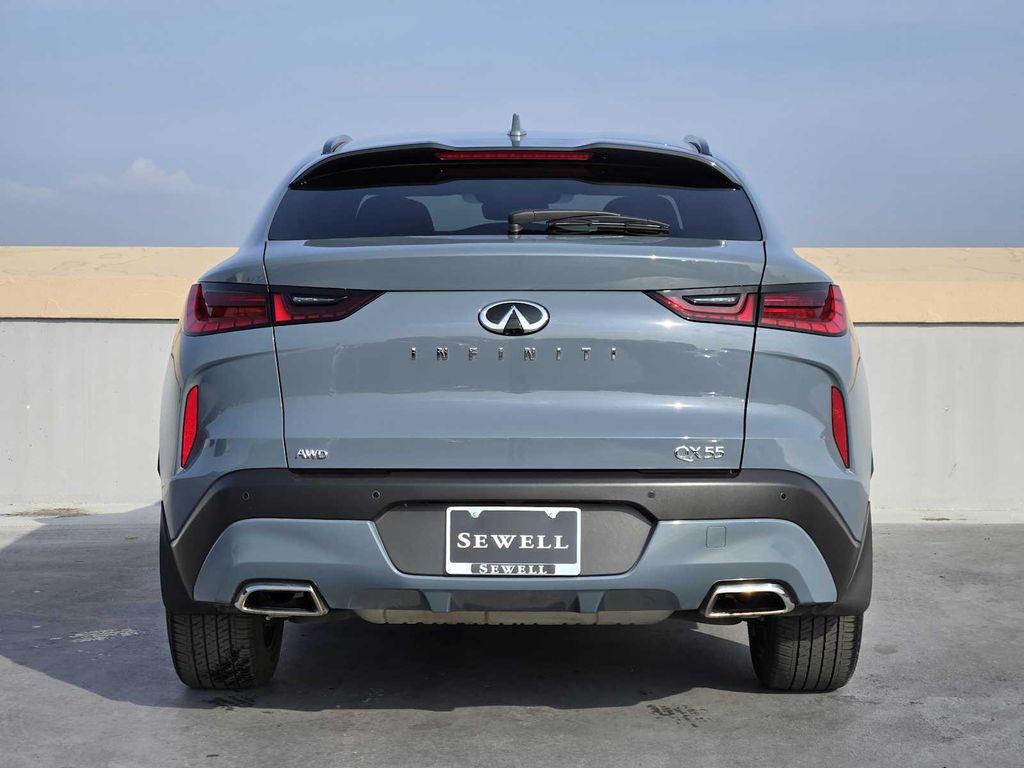 used 2025 INFINITI QX55 car, priced at $37,988