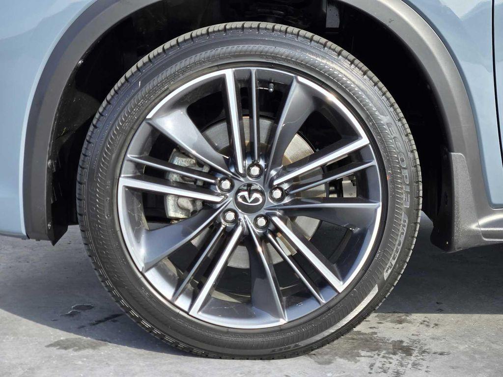used 2025 INFINITI QX55 car, priced at $37,988