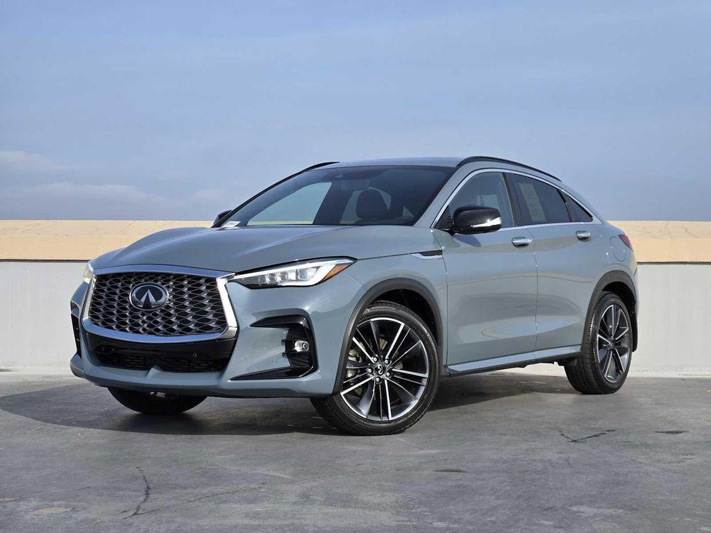 used 2025 INFINITI QX55 car, priced at $37,988