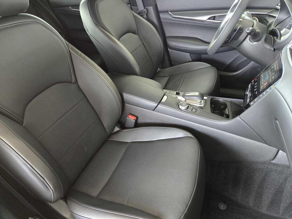 used 2025 INFINITI QX55 car, priced at $37,988