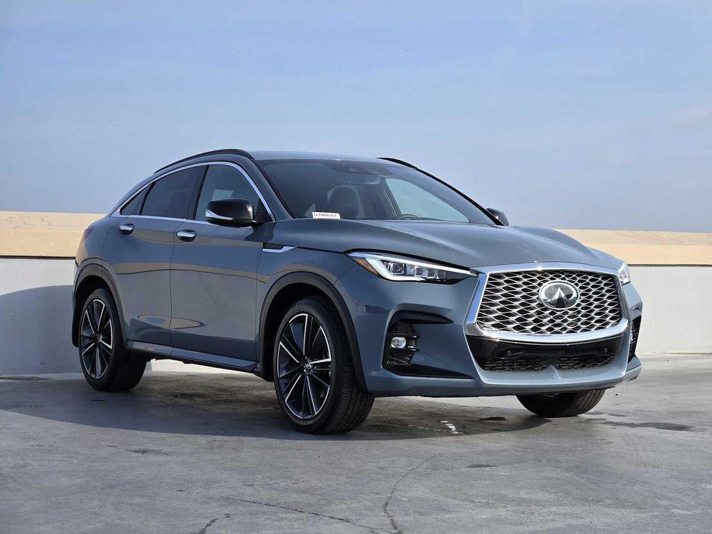 used 2025 INFINITI QX55 car, priced at $37,988