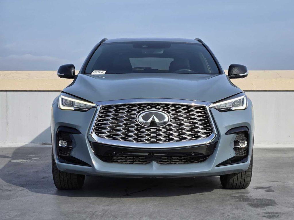 used 2025 INFINITI QX55 car, priced at $37,988