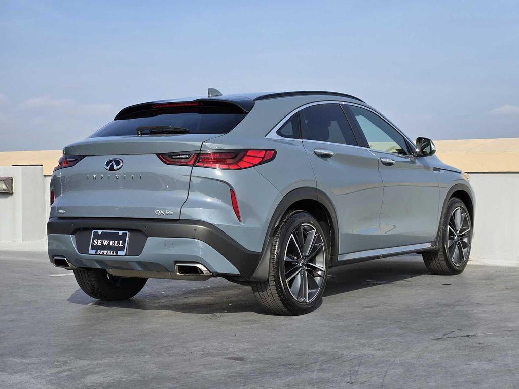 used 2025 INFINITI QX55 car, priced at $37,988