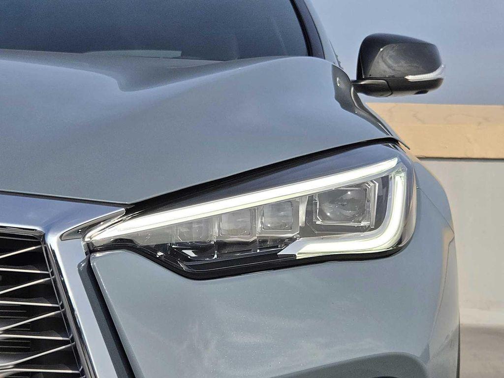 used 2025 INFINITI QX55 car, priced at $37,988