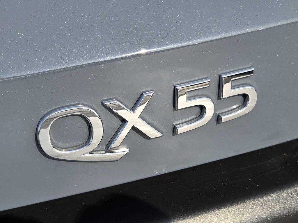 used 2025 INFINITI QX55 car, priced at $37,988