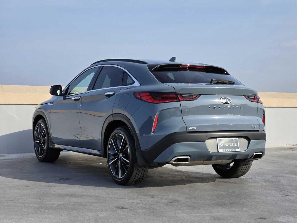 used 2025 INFINITI QX55 car, priced at $37,988