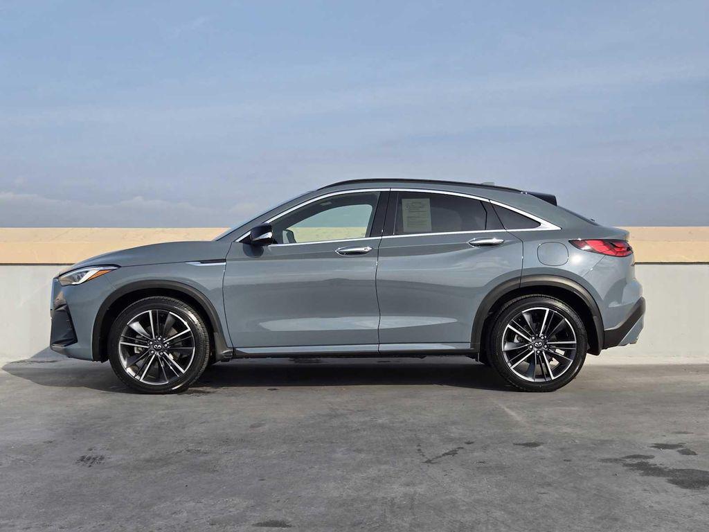 used 2025 INFINITI QX55 car, priced at $37,988