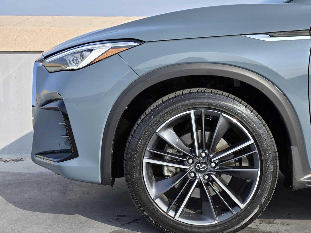 used 2025 INFINITI QX55 car, priced at $37,988