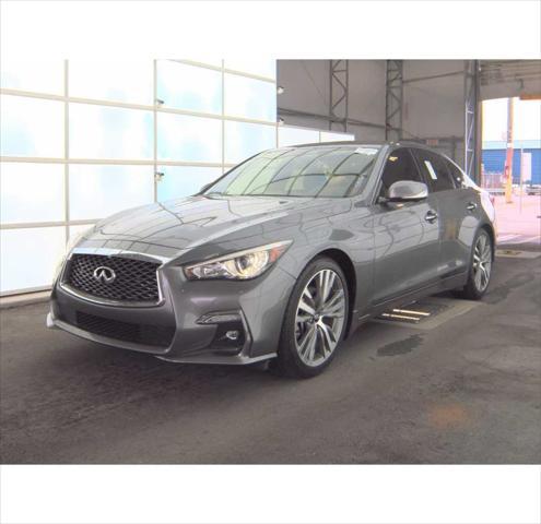 used 2022 INFINITI Q50 car, priced at $34,988