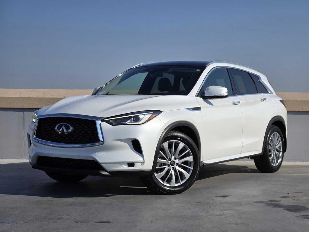 used 2024 INFINITI QX50 car, priced at $33,788