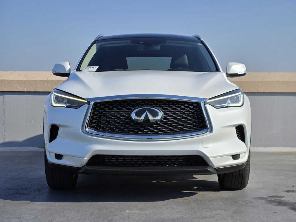 used 2024 INFINITI QX50 car, priced at $33,788