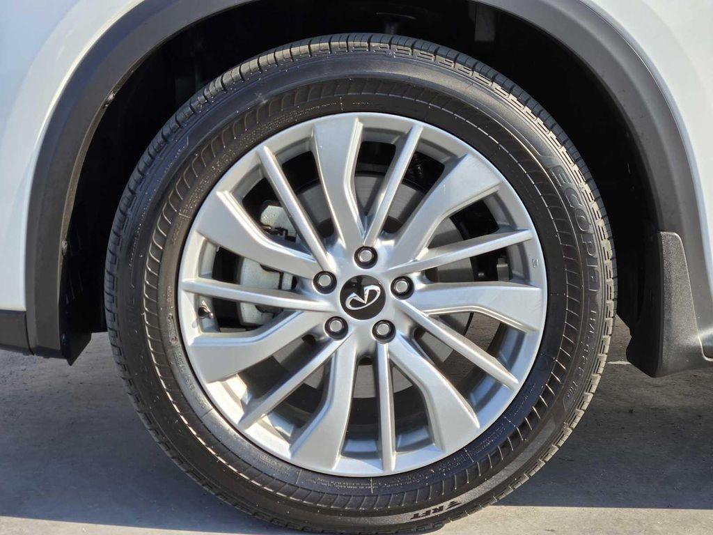 used 2024 INFINITI QX50 car, priced at $33,788