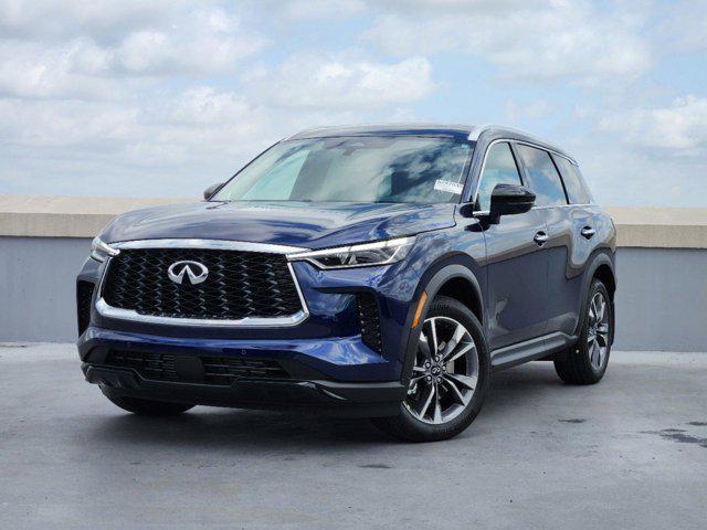 used 2025 INFINITI QX60 car, priced at $45,788