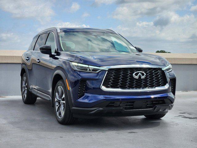 used 2025 INFINITI QX60 car, priced at $45,788