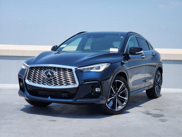 new 2025 INFINITI QX55 car, priced at $52,085