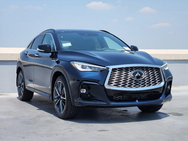 new 2025 INFINITI QX55 car, priced at $52,085