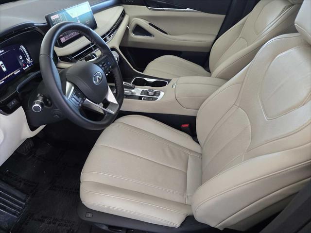 used 2025 INFINITI QX60 car, priced at $51,988