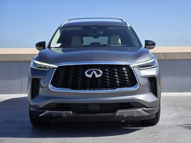 used 2025 INFINITI QX60 car, priced at $51,988